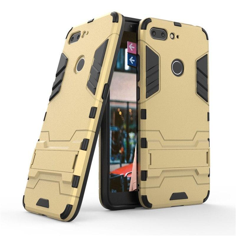 Чохол для ZTE Nubia N3 Hybrid Armored Case золотий