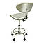 Стілець для майстра зі спинкою стілець для косметолога манікюрний стілець для майстра та клієнтів манікюру 1026АВ2, фото 3
