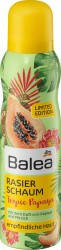 Піна для гоління Balea Rasierschaum Tropic Papaya 150 мл.