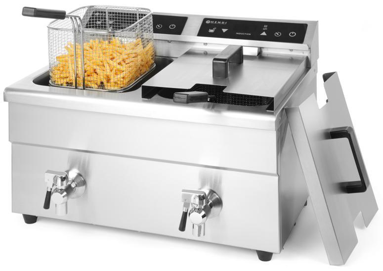 Фритюрниця індукційна PROFI LINE Hendi 215029, фото 1