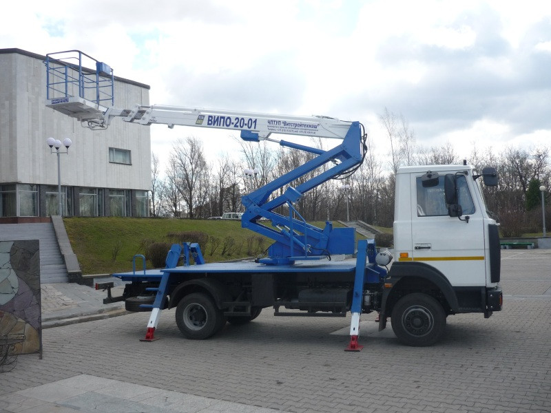 АВТОГІДРОПІДЙОМНИК ВІПО-20 МАЗ-4370