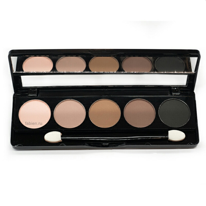 Тіні для повік La Rosa 5-колірні 5 Colors Palette (LE 105-2)