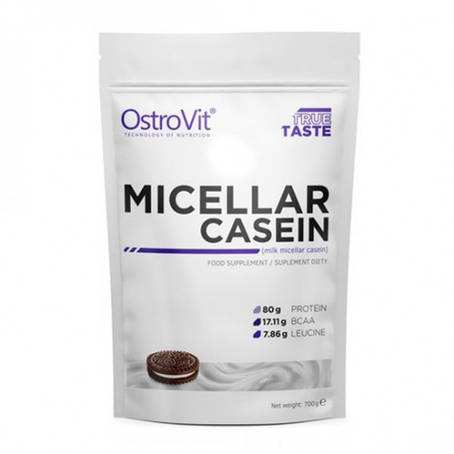 Протеїн міцелярний казеїн Ostrovit Micellar Casein 700 g, фото 1