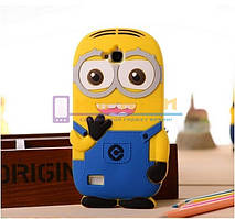 Чохол-бампер силіконовий Huawei Ascend Mate 7 Mate7 Міньйон