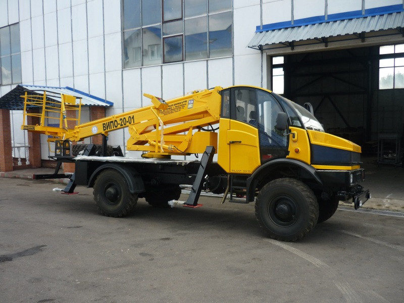 АВТОГІДРОПІДЙОМНИК ВІПО-20 SILANT