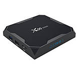 X96 MAX S905X2 2/16 GB Смарт ТВ приставка — 4K Android 9.1 купити, фото 3