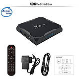 X96 MAX S905X2 4/32 GB Smart TV приставка — 4K Android 9 купити, фото 5