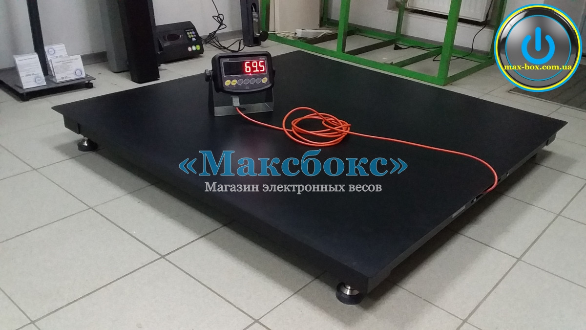 Ваги платформні 2 тонни РС 2000 IP67, фото 1