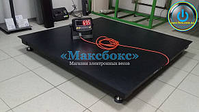 Ваги платформні 1500 кг – РС 1500 Вагові рішення