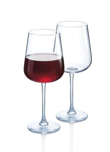 Pays Demalbec Набір келихів для вина 6 шт - 350 мл Luminarc L6921, фото 1