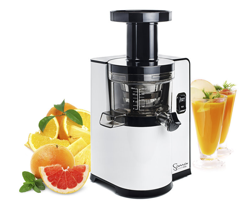 Шнекова соковичавниця SANA Juicer by Omega EUJ-808.