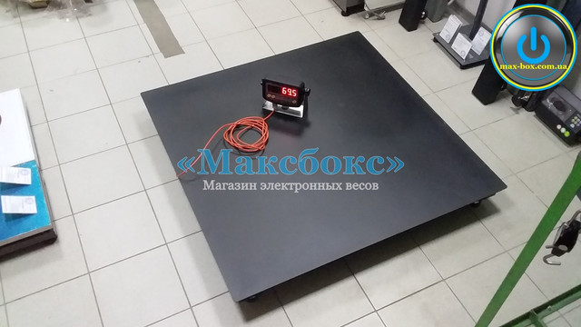 Платформенные весы (РС2000 – 1200х1200) до 2 тонн Платформенные весы (РС2000 – 1200х1200)