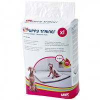 Savic ПАППИ ТРЭЙНЕР (Puppy Trainer) пеленки для собак 90х60 см, 15 шт