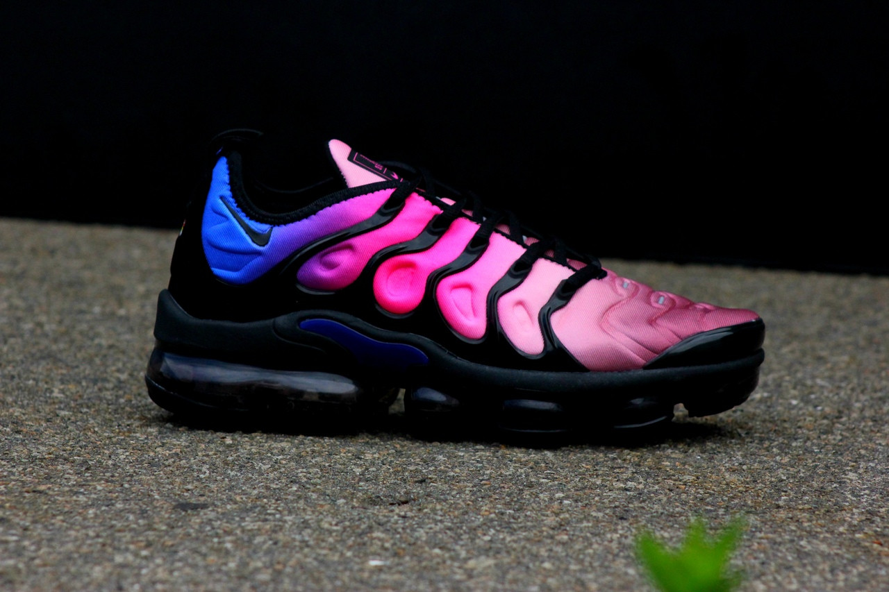 Чоловічі кросівки Nike Air Max Tn Vapormax Plus (Premium-class) різнокольорові