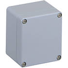 AL 88-6 Корпус порожній, алюміній, порошкове покриття, 80 x 75 x 57 mm 15000501