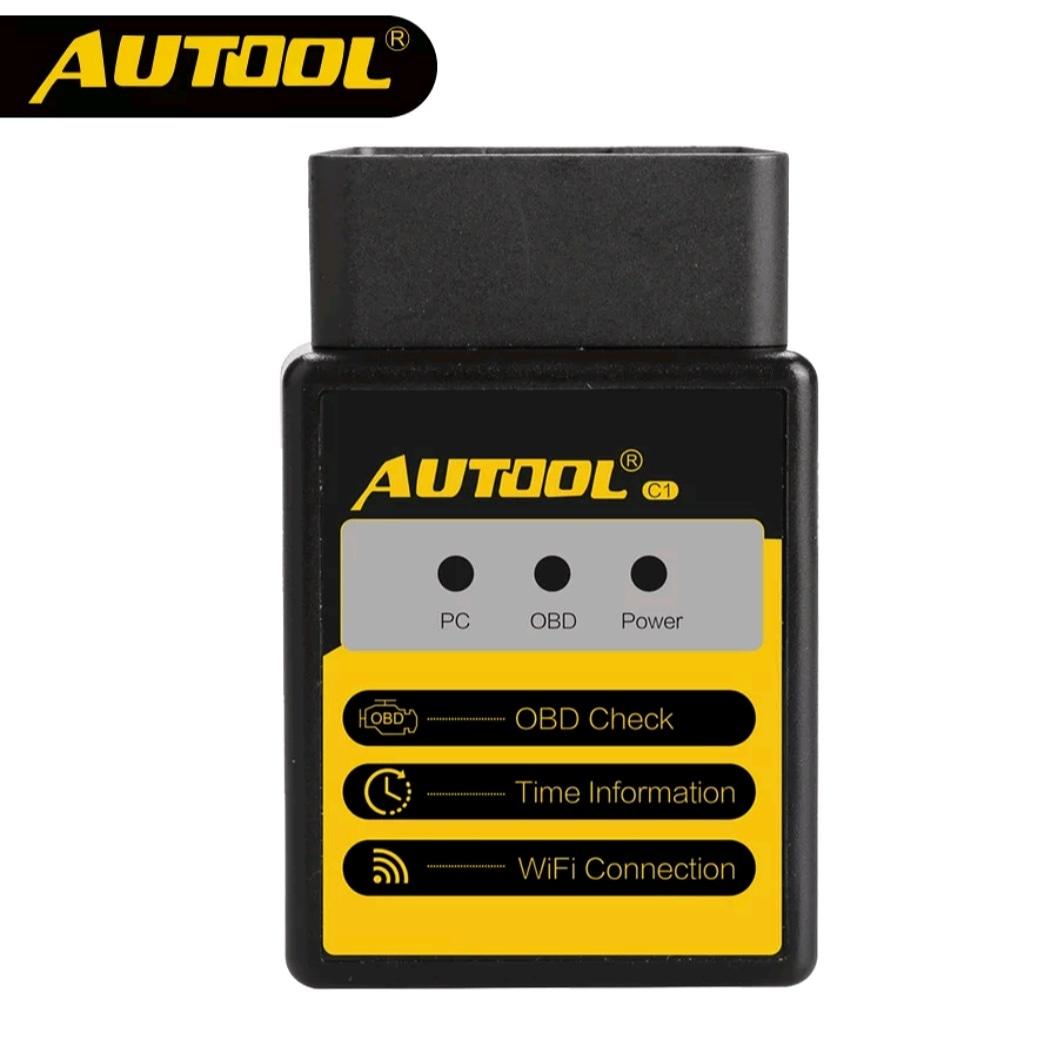 Elm327 V1.5 AUTOOL С1 WIFI PIC18F25K80 IPhone Android OBD2 діагностика