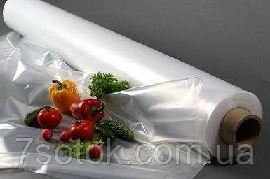 Плівка поліетиленова, рукав 1,5м, 120мкм, 50м