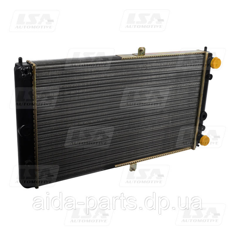 Радіатор охолодження ВАЗ 2110-12 (карбюратор) ECO LA 2110-1301012 пр-во LSA