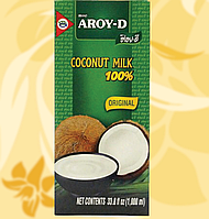 Молоко кокосове, Aroy-D, 70%, 1л, Тайланд, АФ