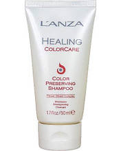 Поживний шампунь для фарбованого волосся pH:5,5, 50 мл - L'ANZA HEALING COLORCARE COLOR-PRESERVING SHAMPOO