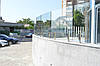 Скляні огорожі для тераси з фурнітурою з нержавіючої сталі, фото 7