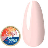 Гель-желе FOX Gele Builder gel Pink 1 - светло-розовый, 50 мл