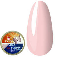 Гель-желе FOX Gele Builder gel Pink 2 - светло-розовый, 50 мл