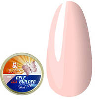 Гель-желе FOX Gele Builder gel Pink 4 - светло-розовый, 50 мл