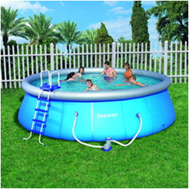 Надувний басейн, розмір 549х132 см, фото 1