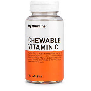 Жувальний вітамін C MyProtein Myvitamins Chewable Vitamin C 500 мг 180 таб.