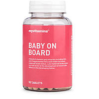 Витамины для беременных женщин MyProtein Myvitamins Baby On Board 30 капс.