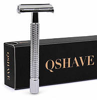 Qshave, Блискучий верстат для гоління RD 237 метелик із довгою ручкою.Бритва.т-подібний.
