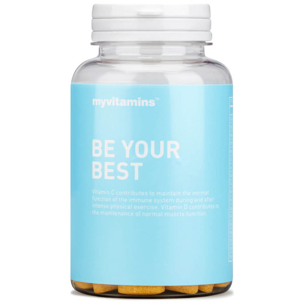 Вітаміни для жінок MyProtein Myvitamins Be Your Best 180 капс.