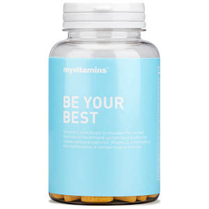 Вітаміни для жінок MyProtein Myvitamins Be Your Best 180 капс.
