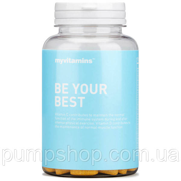 Вітаміни для жінок MyProtein Myvitamins Be Your Best 60 капс.