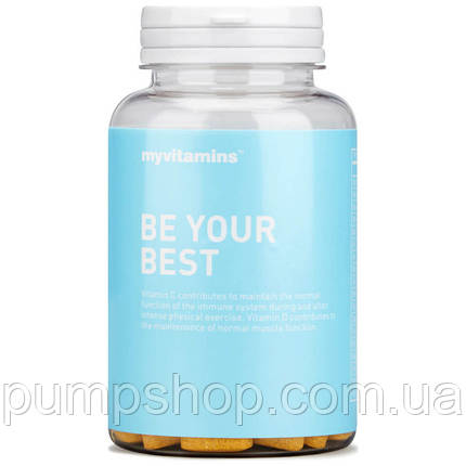 Вітаміни для жінок MyProtein Myvitamins Be Your Best 60 капс., фото 2