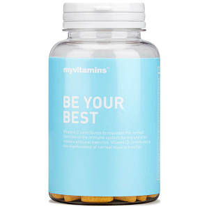 Вітаміни для жінок MyProtein Myvitamins Be Your Best 60 капс.