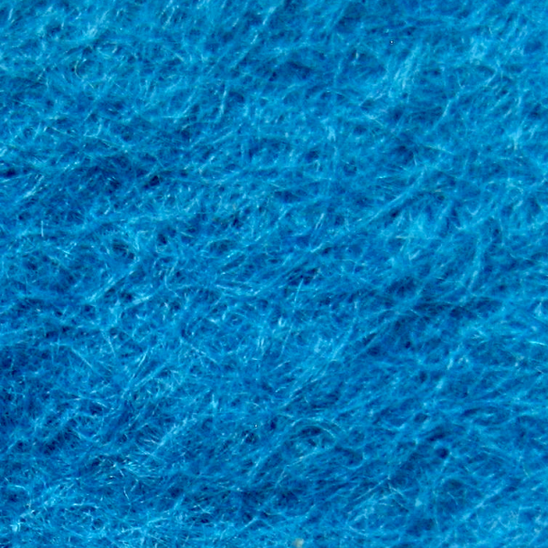 Фетр натуральний 1.3 мм, 20x30 см, НАСИЧЕНИЙ БЛАКИТНИЙ, Іспанія