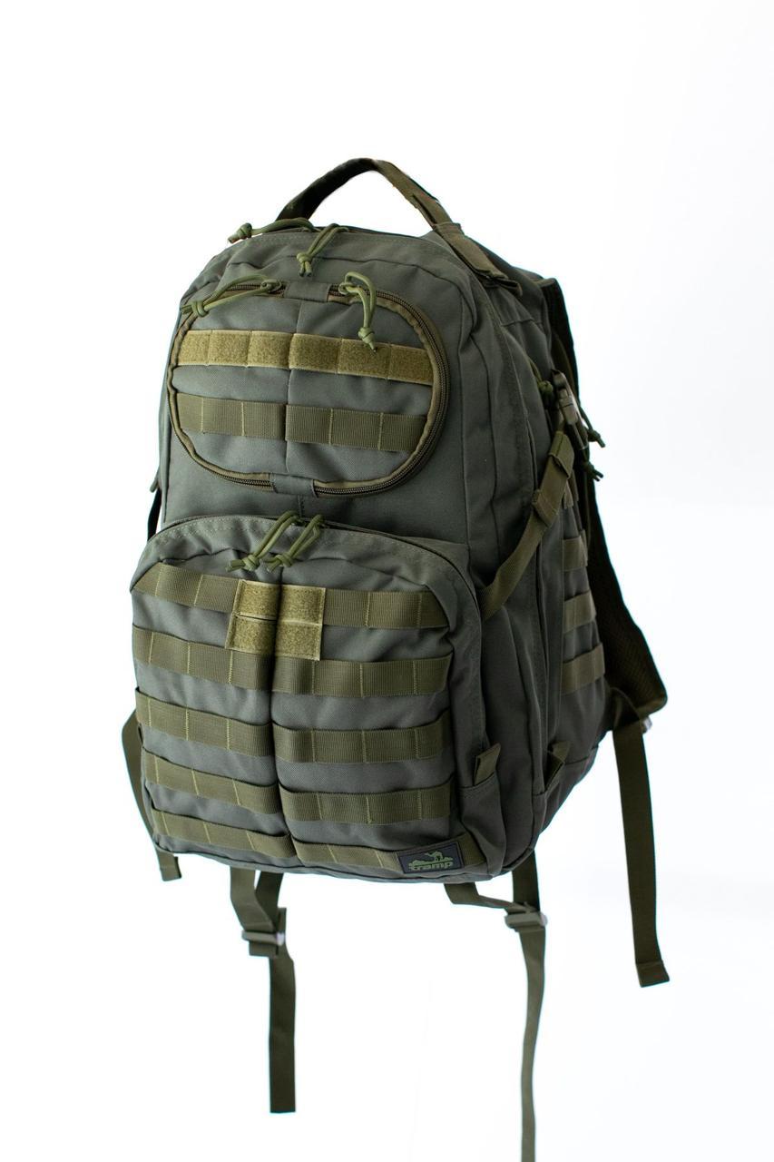 Тактичний рюкзак Tramp Commander 50 л. TRP-042 зелений, фото 1