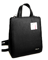 Молодіжний каркасний сумка-рюкзак WeLassie 44807, чорний