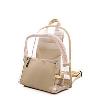 Рюкзак молодіжний WeLassie 44419 Бонні, бежевий з силіконом