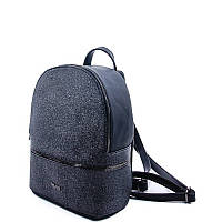 Рюкзак молодіжний WeLassie 45302, чорний блиск