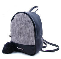 Рюкзак молодіжний WeLassie 45352, сірий блиск