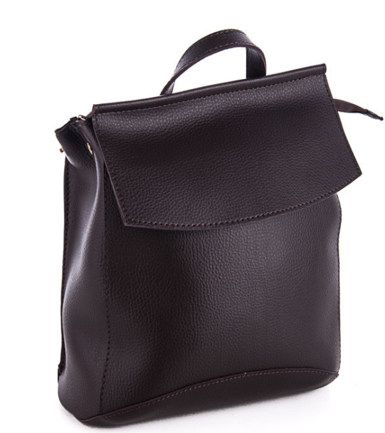 Молодіжний сумка-рюкзак WeLassie 44205, коричневий, фото 1