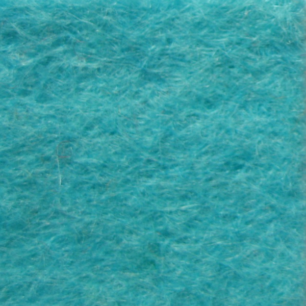 Фетр натуральний 1.3 мм, 20x30 см, БІРЮЗОВИЙ, Іспанія
