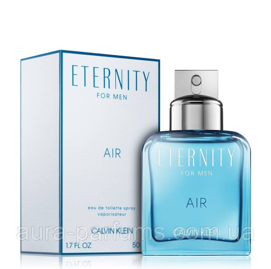 Чоловічі парфуми Calvin Klein Eternity Air For Men Туалетна вода 100 ml/мл