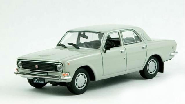 Модель Автолегенды Краще (DeAgostini) №51 ГАЗ-24-10 Волга (1:43), фото 1