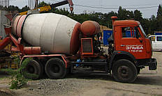 Бетон Дніпро C25/30 (М400) S4