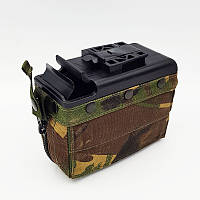 Гнучкий короб для кулеметної стрічки до пулемету LMG.