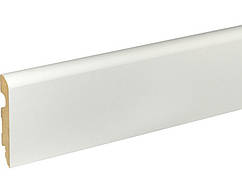 Плінтус МДФ PAINT-ON білий 89 мм. Neuhofer Holz